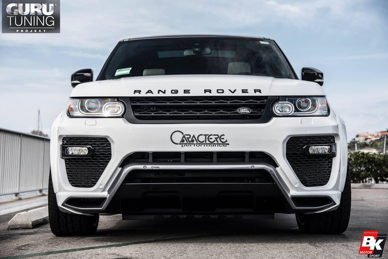 Tuning Range Rover and sale of tuning accessories