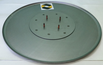 Power trowel discs and blades for power trowel machines from China Tekhnoimpul 