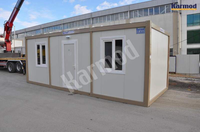 Block-containers, Cabins trailers construction