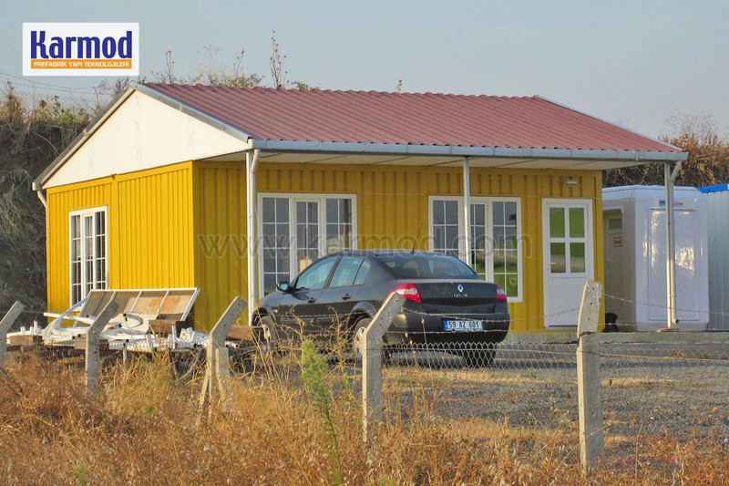 Container homes from containers