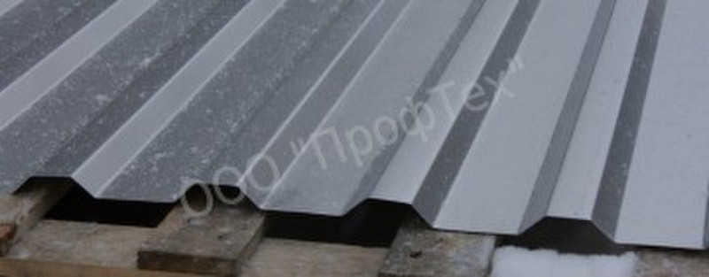 Aluminum corrugated sheet