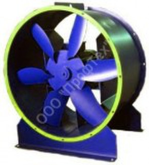 Fan for drying chambers