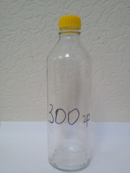 Бутылка 470 с крышкой