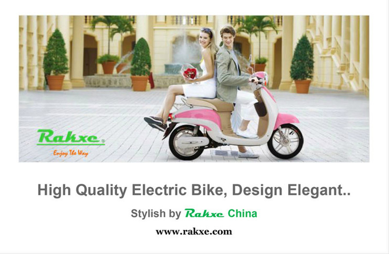 Rakxe представляет элитную коллекцию городских электрических велосипедов и электрических скутеров