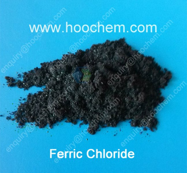 98% Wasserfrei Eisen-III-Chlorid-Pulver-Flockungsmittel für