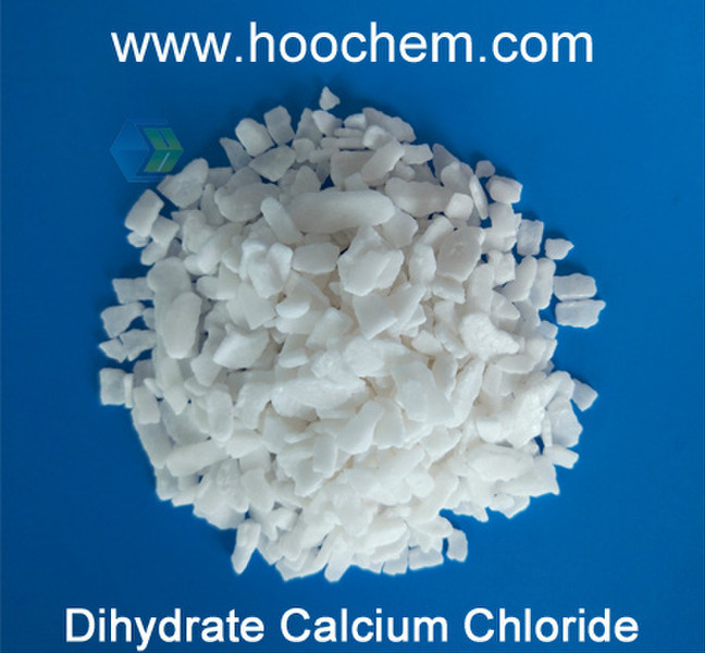74% Flake Dihydrate Calcium Chloride 