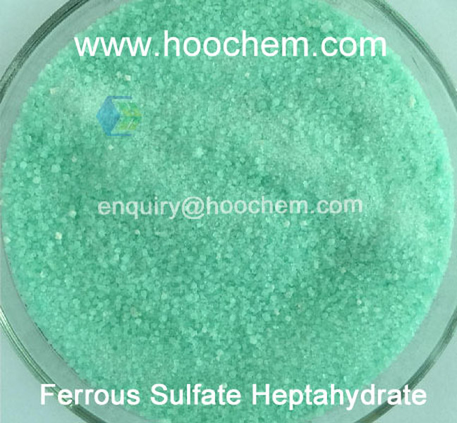 99% Ferrous Sulfate Heptahydrate for water treatment
