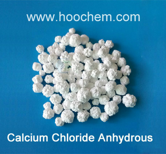 94% anhydrous calcium chloride pellets ice melt 