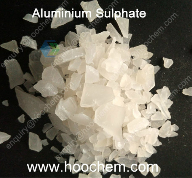 Non ferric 17% Aluminium Sulphate flakes