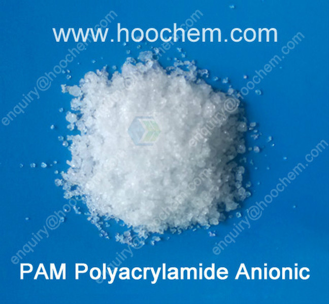 Anionisches Polyacrylamid PAM Flockungsmittel crystal