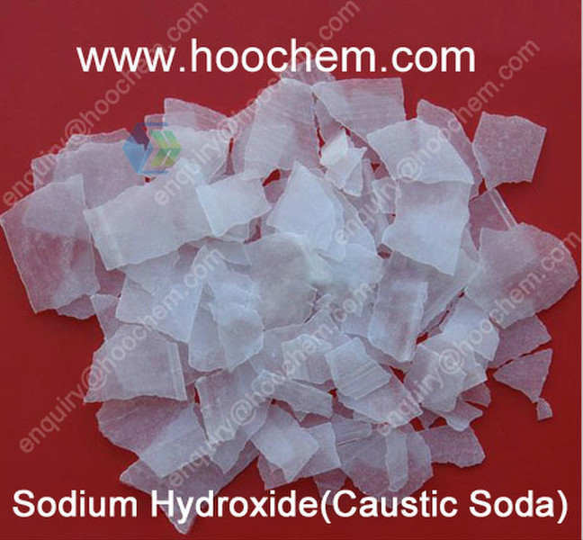 99% Caustic Soda Sodium Hydroxide Flake