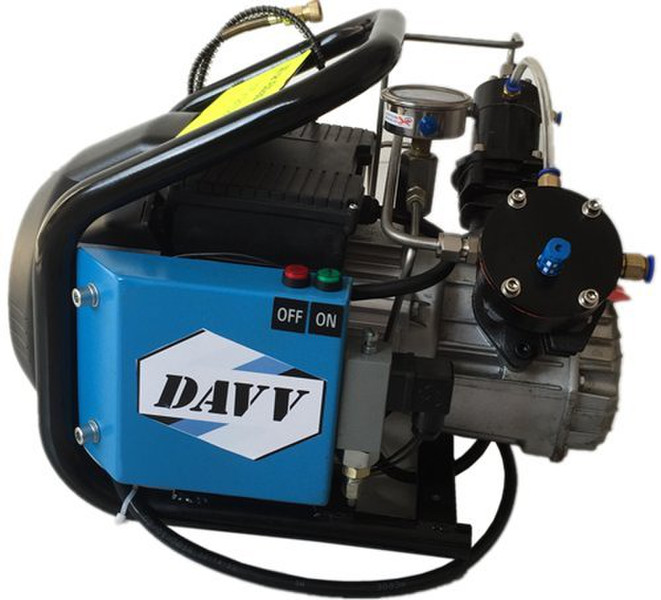 Davy 300bar/4500psi Paintball Fill Station high pressure air compressor - SCU60