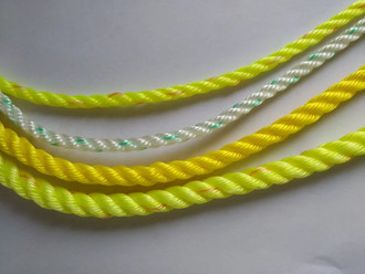 Colorful Polyethylene Rope 