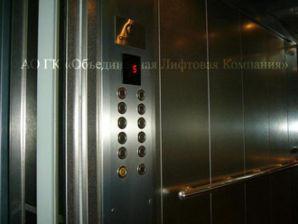 Пассажирский лифт ЛП-1010