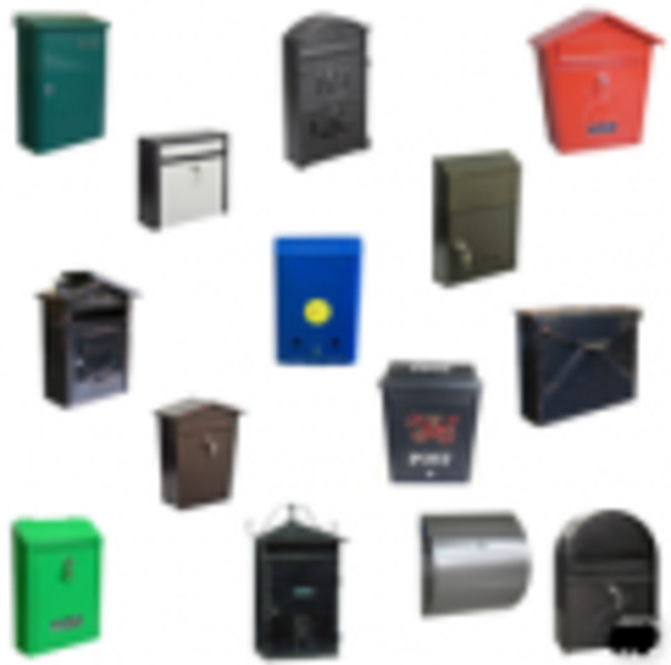 Mailboxes individual