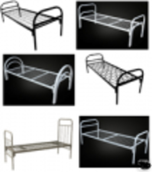 Metal beds (1-2 tier)