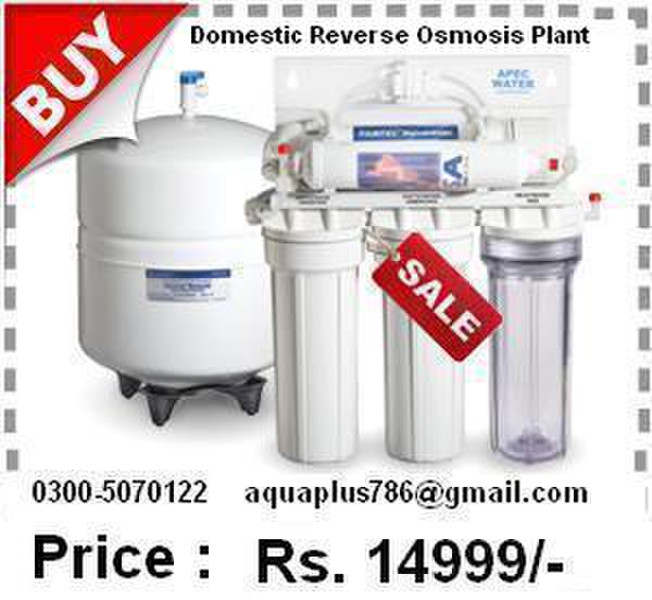  Domestic RO Mineral Water Plant 03355070122 
