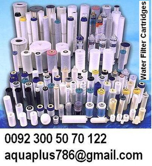 Aqua Water Filter Cartridges 03355070122 