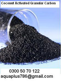 Coconut Granular Activated Carbon 03355070122 