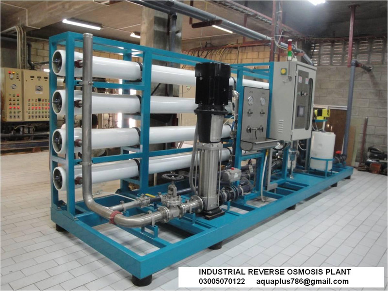  Industrial Reverse Osmosis Plant 03355070122 