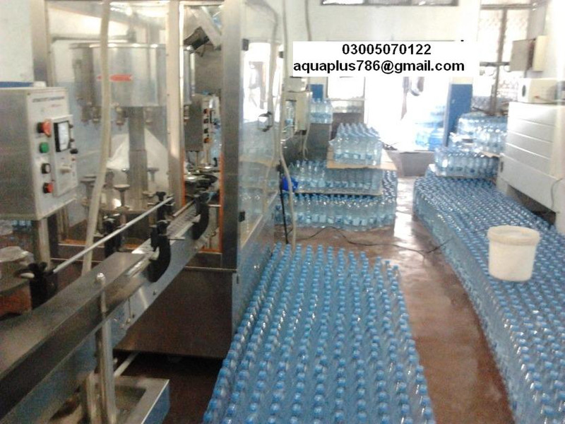 Auto Filling Mineral Water Plant Pakistan 03355070122