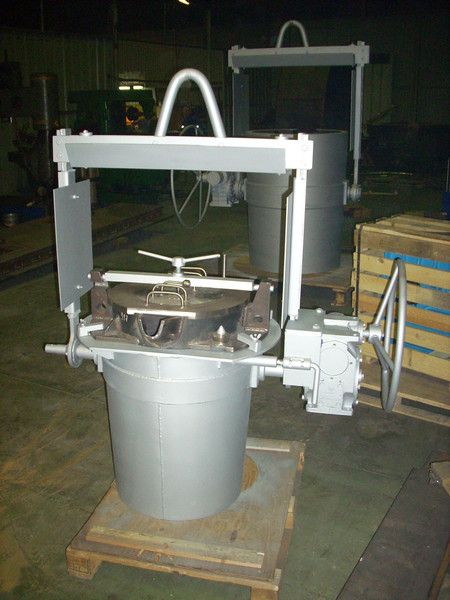 Buckets standard foundry and at the Customer's request