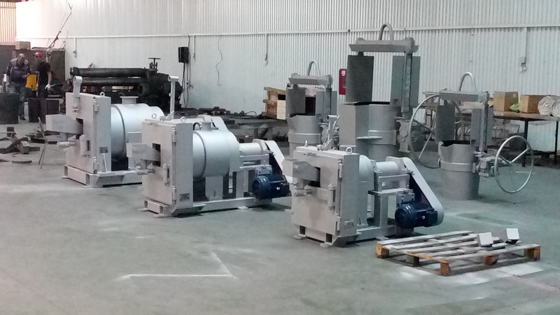 Centrifugal casting machines vertical, horizontal and roller performance
