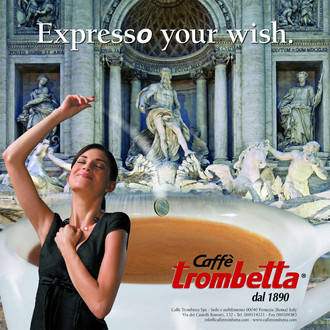 Caffè Trombetta ground coffee