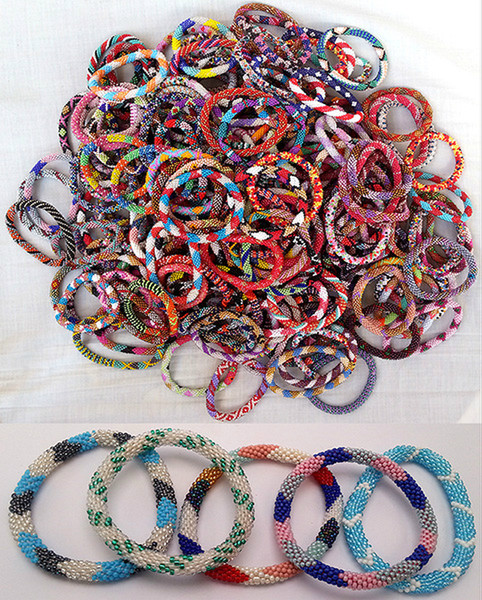 Nepal Rollon Beads Bracelets