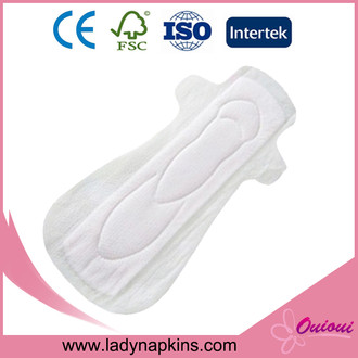 Breathable Overnight Heavy Flow Waterproof Sanitary Pads for Women
