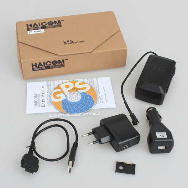 HAICOM HI-604x GPS Tracker with waterproof Magnet case and  Free Web Tracking Platfrom  