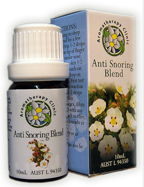 Anti Snoring Blend - aromatherapy oil mixture that eliminates snoring