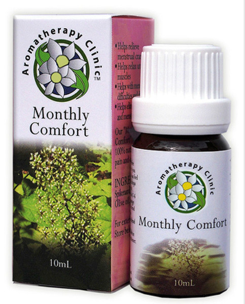 Monthly Comfort - aromatherapy blend for menstrual difficulties and discomfort