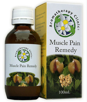 Muscle Pain Remedy helps to relieve painful muscles