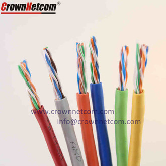 网络电缆6类UTP/FTP23AWG固裸铜6类网络电缆