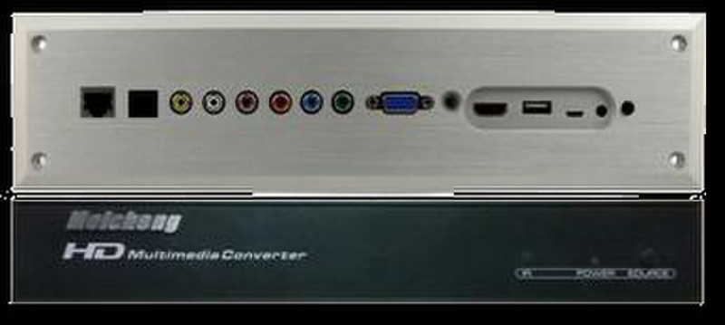 HD-521P-A Multimedia Converter (Aluminum panel)