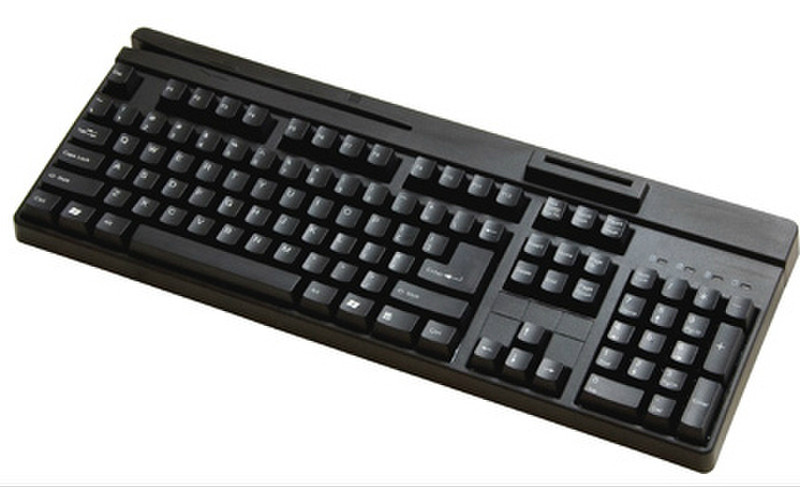 Heavy-duty USB Keyboard built-in MSR & SCR (KB-6868-MS)