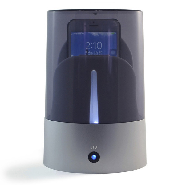 UV-Wellness-Handy-Sterilisator mit Wireless-Ladegerät