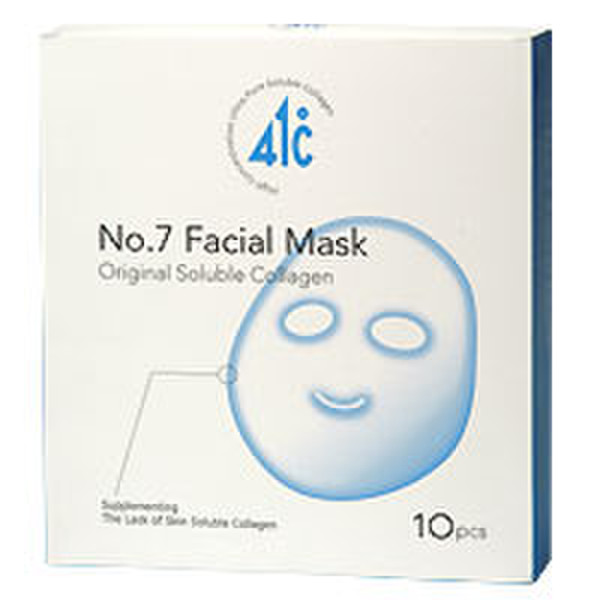 41℃ No. 7 Löslichem Kollagen Gesichtsmaske