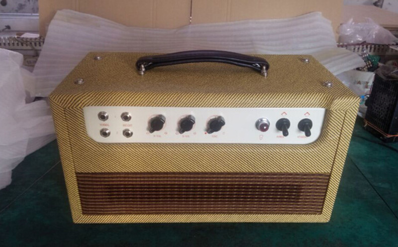 Hand Wired All Tube Electric Guitar Amplifier Head 20W
