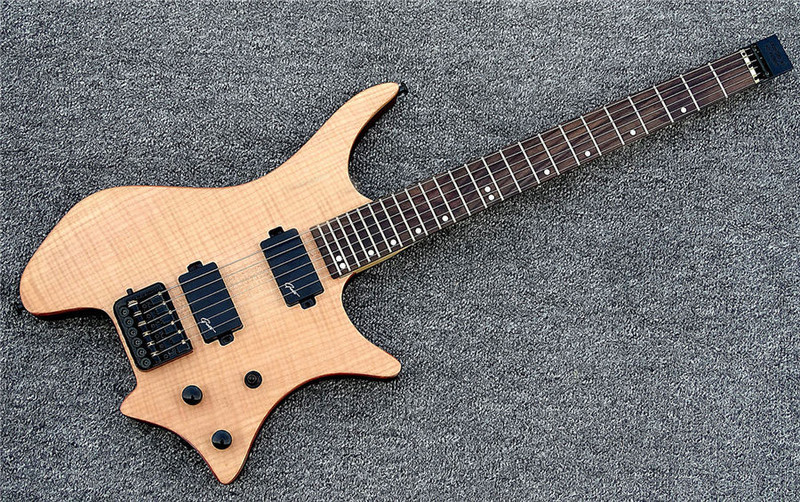 2016年的新的模型无头Strandberg博登6电吉他的风格