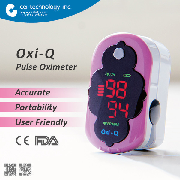 New Product Neonatal Fingertip Pulse Oximeter