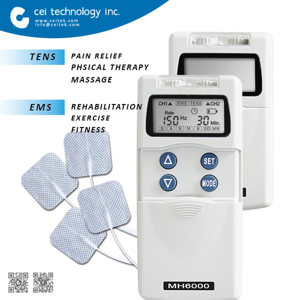 TENS EMS Combo Portable Massage Machine