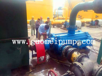 high pressure multistage pump