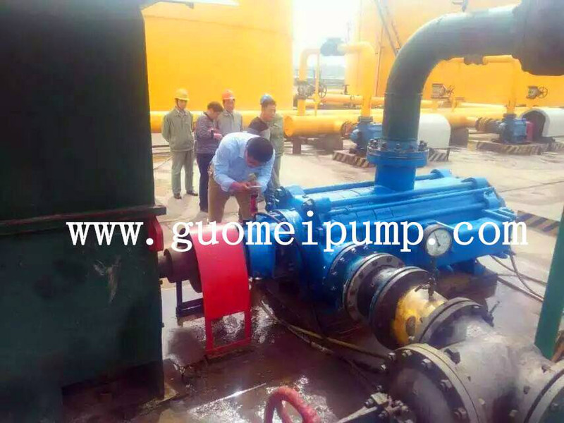 high pressure multistage pump