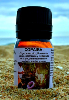 Ätherische öl Copaiba - Amazonic 100% Natural - 30ml.