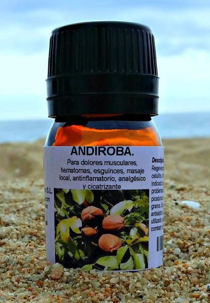 Эфирное масло Андиробы - Амазоник 100% натуральный - 30мл.