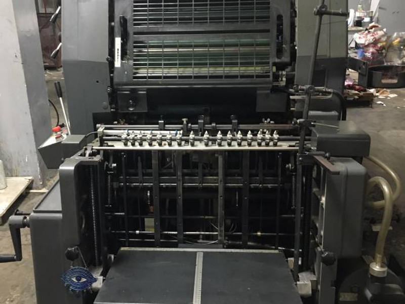 Heidelberg Printmaster GTO 52-4 | 1996-Maschine für Verkauf