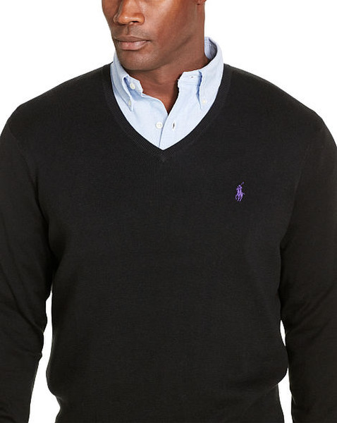Ralph Lauren Pima Cotton  man sweaters