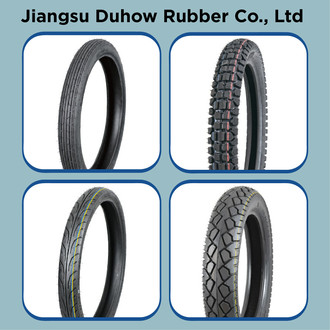 Duhow Rubber Motorcycle Tires